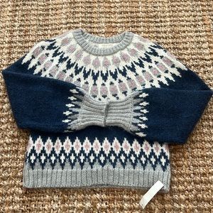 Christy Dawn Francesca Sweater - Hand Knit Alpaca Nordic Fair Isle